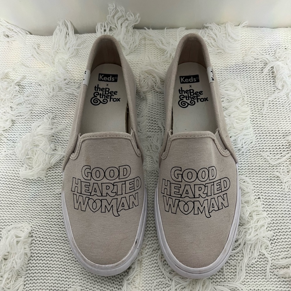 Good Hearted Woman Keds
